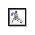 Picture of Dotted Player _GroupedProduct_Square_Mini_ _GroupedProduct_Square_Framed_Matted_