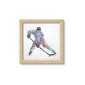 Picture of Dotted Player _GroupedProduct_Square_Mini_ _GroupedProduct_Square_Framed_Matted_