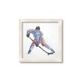 Picture of Dotted Player _GroupedProduct_Square_Mini_ _GroupedProduct_Square_Framed_Matted_