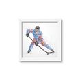 Picture of Dotted Player _GroupedProduct_Square_Mini_ _GroupedProduct_Square_Framed_Matted_