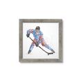 Picture of Dotted Player _GroupedProduct_Square_Mini_ _GroupedProduct_Square_Framed_Matted_