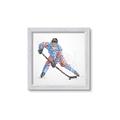 Picture of Dotted Player _GroupedProduct_Square_Mini_ _GroupedProduct_Square_Framed_Matted_