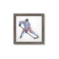 Picture of Dotted Player _GroupedProduct_Square_Mini_ _GroupedProduct_Square_Framed_Matted_