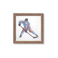 Picture of Dotted Player _GroupedProduct_Square_Mini_ _GroupedProduct_Square_Framed_Matted_