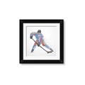 Picture of Dotted Player _GroupedProduct_Square_Mini_ _GroupedProduct_Square_Framed_Matted_