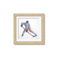 Picture of Dotted Player _GroupedProduct_Square_Mini_ _GroupedProduct_Square_Framed_Matted_