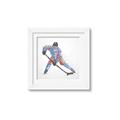 Picture of Dotted Player _GroupedProduct_Square_Mini_ _GroupedProduct_Square_Framed_Matted_