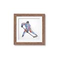 Picture of Dotted Player _GroupedProduct_Square_Mini_ _GroupedProduct_Square_Framed_Matted_