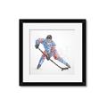 Picture of Dotted Player _GroupedProduct_Square_Mini_ _GroupedProduct_Square_Framed_Matted_