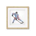 Picture of Dotted Player _GroupedProduct_Square_Mini_ _GroupedProduct_Square_Framed_Matted_