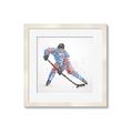 Picture of Dotted Player _GroupedProduct_Square_Mini_ _GroupedProduct_Square_Framed_Matted_