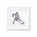 Picture of Dotted Player _GroupedProduct_Square_Mini_ _GroupedProduct_Square_Framed_Matted_