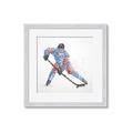 Picture of Dotted Player _GroupedProduct_Square_Mini_ _GroupedProduct_Square_Framed_Matted_
