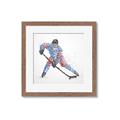 Picture of Dotted Player _GroupedProduct_Square_Mini_ _GroupedProduct_Square_Framed_Matted_