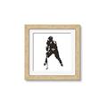 Picture of Player Silhouette _GroupedProduct_Square_Mini_ _GroupedProduct_Square_Framed_Matted_