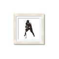 Picture of Player Silhouette _GroupedProduct_Square_Mini_ _GroupedProduct_Square_Framed_Matted_
