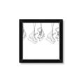 Picture of Hanging Skates _GroupedProduct_Square_Mini_ _GroupedProduct_Square_Framed_Matted_