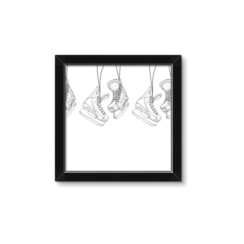 Picture of Hanging Skates _GroupedProduct_Square_Mini_ _GroupedProduct_Square_Framed_Matted_