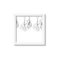 Picture of Hanging Skates _GroupedProduct_Square_Mini_ _GroupedProduct_Square_Framed_Matted_