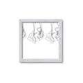 Picture of Hanging Skates _GroupedProduct_Square_Mini_ _GroupedProduct_Square_Framed_Matted_