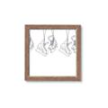 Picture of Hanging Skates _GroupedProduct_Square_Mini_ _GroupedProduct_Square_Framed_Matted_