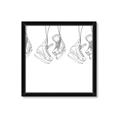 Picture of Hanging Skates _GroupedProduct_Square_Mini_ _GroupedProduct_Square_Framed_Matted_