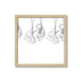 Picture of Hanging Skates _GroupedProduct_Square_Mini_ _GroupedProduct_Square_Framed_Matted_