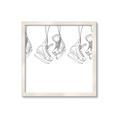 Picture of Hanging Skates _GroupedProduct_Square_Mini_ _GroupedProduct_Square_Framed_Matted_