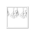 Picture of Hanging Skates _GroupedProduct_Square_Mini_ _GroupedProduct_Square_Framed_Matted_