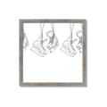 Picture of Hanging Skates _GroupedProduct_Square_Mini_ _GroupedProduct_Square_Framed_Matted_