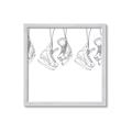Picture of Hanging Skates _GroupedProduct_Square_Mini_ _GroupedProduct_Square_Framed_Matted_