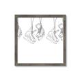 Picture of Hanging Skates _GroupedProduct_Square_Mini_ _GroupedProduct_Square_Framed_Matted_