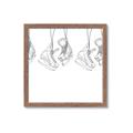 Picture of Hanging Skates _GroupedProduct_Square_Mini_ _GroupedProduct_Square_Framed_Matted_