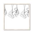 Picture of Hanging Skates _GroupedProduct_Square_Mini_ _GroupedProduct_Square_Framed_Matted_