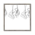 Picture of Hanging Skates _GroupedProduct_Square_Mini_ _GroupedProduct_Square_Framed_Matted_