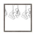 Picture of Hanging Skates _GroupedProduct_Square_Mini_ _GroupedProduct_Square_Framed_Matted_