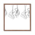 Picture of Hanging Skates _GroupedProduct_Square_Mini_ _GroupedProduct_Square_Framed_Matted_