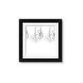 Picture of Hanging Skates _GroupedProduct_Square_Mini_ _GroupedProduct_Square_Framed_Matted_
