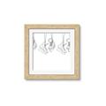 Picture of Hanging Skates _GroupedProduct_Square_Mini_ _GroupedProduct_Square_Framed_Matted_