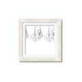 Picture of Hanging Skates _GroupedProduct_Square_Mini_ _GroupedProduct_Square_Framed_Matted_