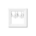 Picture of Hanging Skates _GroupedProduct_Square_Mini_ _GroupedProduct_Square_Framed_Matted_