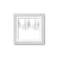 Picture of Hanging Skates _GroupedProduct_Square_Mini_ _GroupedProduct_Square_Framed_Matted_