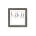 Picture of Hanging Skates _GroupedProduct_Square_Mini_ _GroupedProduct_Square_Framed_Matted_