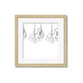 Picture of Hanging Skates _GroupedProduct_Square_Mini_ _GroupedProduct_Square_Framed_Matted_