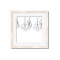 Picture of Hanging Skates _GroupedProduct_Square_Mini_ _GroupedProduct_Square_Framed_Matted_