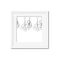 Picture of Hanging Skates _GroupedProduct_Square_Mini_ _GroupedProduct_Square_Framed_Matted_