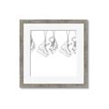 Picture of Hanging Skates _GroupedProduct_Square_Mini_ _GroupedProduct_Square_Framed_Matted_