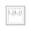 Picture of Hanging Skates _GroupedProduct_Square_Mini_ _GroupedProduct_Square_Framed_Matted_