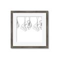 Picture of Hanging Skates _GroupedProduct_Square_Mini_ _GroupedProduct_Square_Framed_Matted_