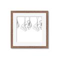 Picture of Hanging Skates _GroupedProduct_Square_Mini_ _GroupedProduct_Square_Framed_Matted_